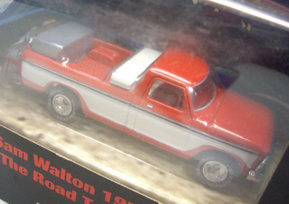 画像: 1999 WALMART EXCLUSIVE  【SAM WALTON 1979 FORD TRUCK "THE ROAD TO SUCCESS"】　RED/RR