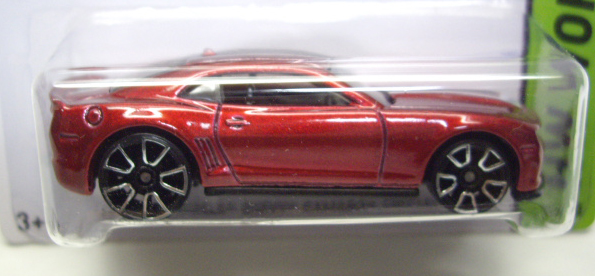 画像: 【2013 HOT WHEELS CHEVY CAMARO SPECIAL EDITION】　MET.RED/FTE2