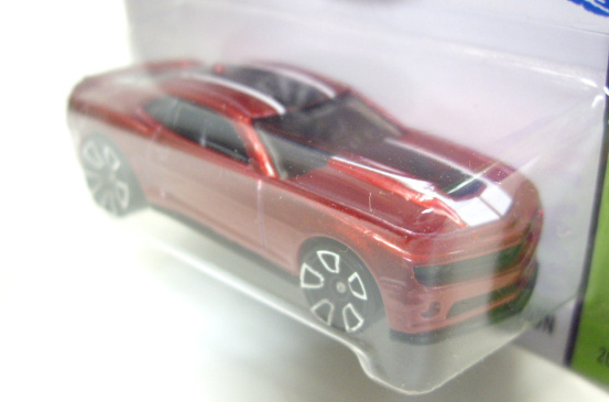 画像: 【2013 HOT WHEELS CHEVY CAMARO SPECIAL EDITION】　MET.RED/FTE2