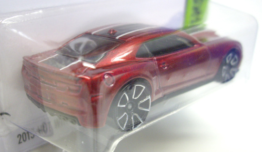 画像: 【2013 HOT WHEELS CHEVY CAMARO SPECIAL EDITION】　MET.RED/FTE2