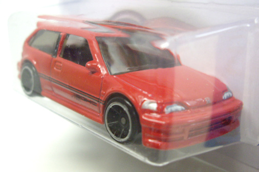 画像: 【1990 HONDA CIVIC EF】　RED/O5 (NEW CAST)