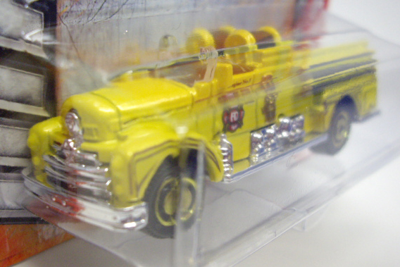 画像: 2013 【CLASSIC SEAGRAVE FIRE ENGINE】 YELLOW