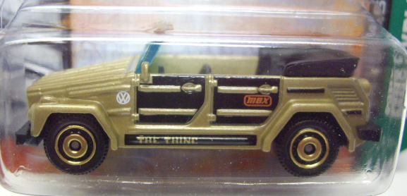 画像: 2013 【'74 VOLKSWAGEN TYPE 181】 GOLD