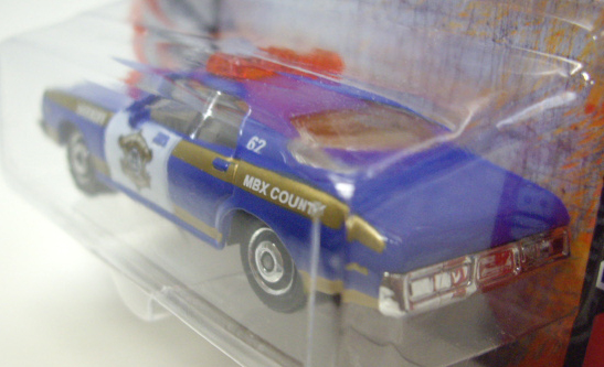 画像: 2013 【DODGE MONACO POLICE CAR】 BLUE