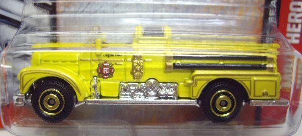 画像: 2013 【CLASSIC SEAGRAVE FIRE ENGINE】 YELLOW