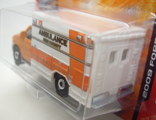 画像: 2013 【2009 FORD E-350 AMBULANCE】 ORANGE-WHITE