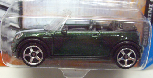 画像: 2013 【2010 MINI COOPER S CONVERTIBLE】 DK.GREEN