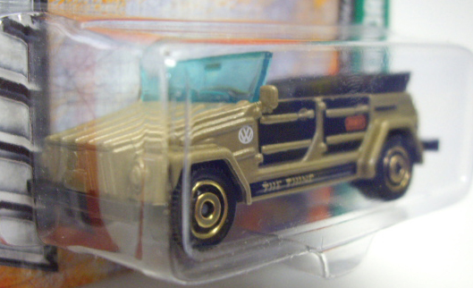 画像: 2013 【'74 VOLKSWAGEN TYPE 181】 GOLD