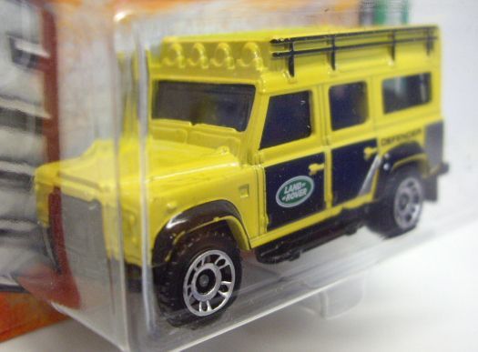 画像: 2013 【LAND ROVER DEFENDER 110】 YELLOW