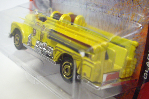 画像: 2013 【CLASSIC SEAGRAVE FIRE ENGINE】 YELLOW