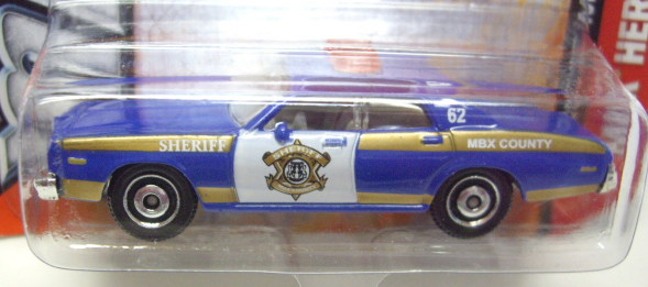 画像: 2013 【DODGE MONACO POLICE CAR】 BLUE