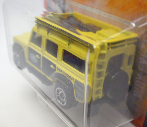 画像: 2013 【LAND ROVER DEFENDER 110】 YELLOW