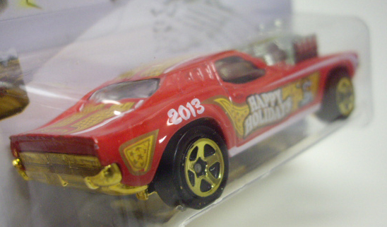 画像: 2013 WALMART EXCLUSIVE HOLIDAY HOT RODS 【RODGER DODGER】 RED/5SP