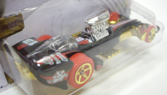 画像: 2013 WALMART EXCLUSIVE HOLIDAY HOT RODS 【MADFAST】　BLACK/5SP