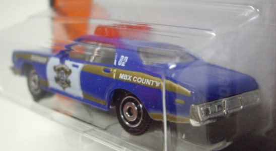 画像: 2013 【DODGE MONACO POLICE CAR】 BLUE (2014 CARD)