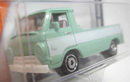 画像: 2013 【1966 DODGE A-100 PICKUP】 LT.PALE GREEN (2014 CARD)