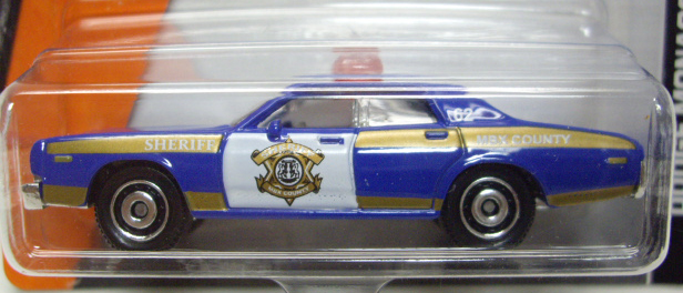 画像: 2013 【DODGE MONACO POLICE CAR】 BLUE (2014 CARD)