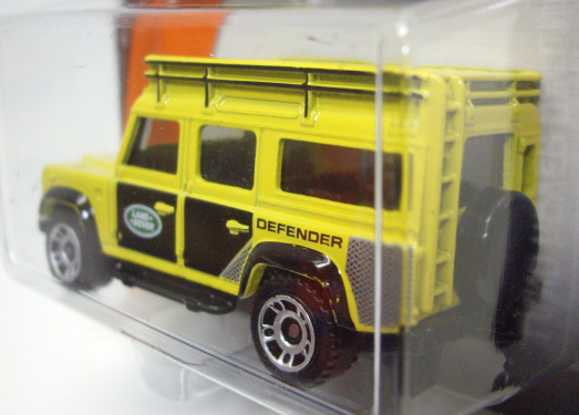 画像: 2013 【LAND ROVER DEFENDER 110】 YELLOW (2014 CARD)