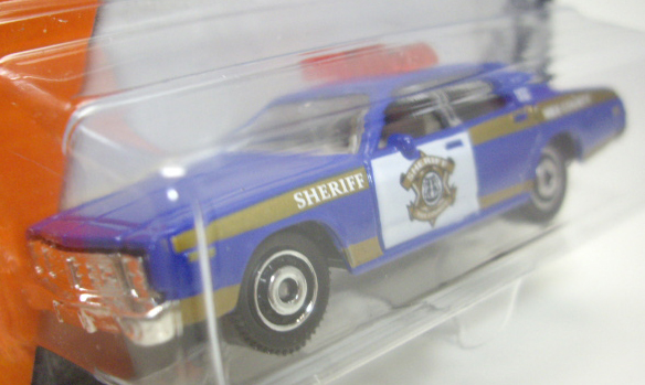 画像: 2013 【DODGE MONACO POLICE CAR】 BLUE (2014 CARD)