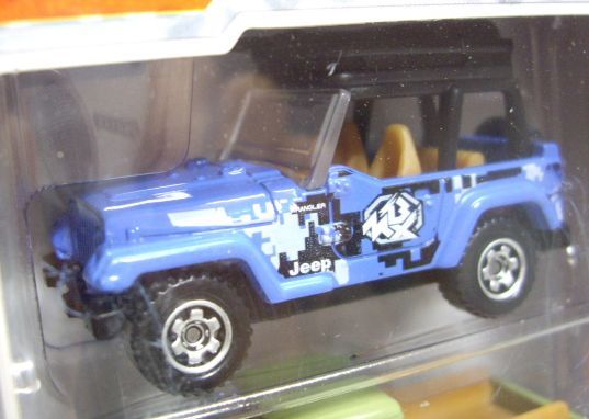 画像: 2013 MATCHBOX 5PACK  【BATTLE】 Jeep Wrangler 1998/GMC Stepside Pickup 1957(EX)/OshKosh M-ATV/Hummer(EX)/Armored Response Vehicle(EX)