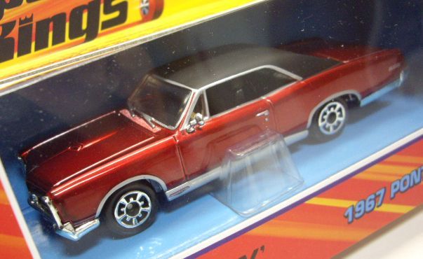 画像: 2006 1/43 SUPER KINGS  【1967 PONTIAC GTO】 RED (LIMITED 20,500)