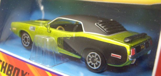 画像: 2006 1/43 SUPER KINGS  【1971 PLYMOUTH BARRACUDA】 LIME (LIMITED 20,500)