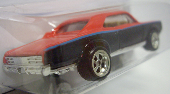 画像: 2009 LARRY'S GARAGE 【'67 PONTIAC GTO】　RED-BLACK/RR