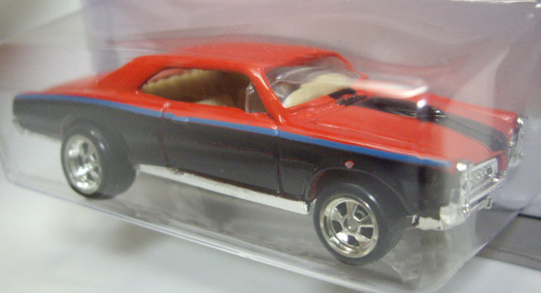 画像: 2009 LARRY'S GARAGE 【'67 PONTIAC GTO】　RED-BLACK/RR