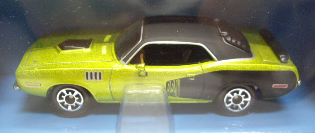 画像: 2006 1/43 SUPER KINGS  【1971 PLYMOUTH BARRACUDA】 LIME (LIMITED 20,500)