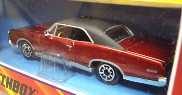 画像: 2006 1/43 SUPER KINGS  【1967 PONTIAC GTO】 RED (LIMITED 20,500)