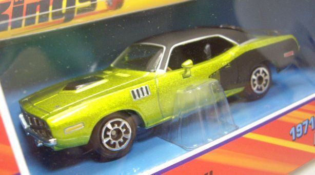 画像: 2006 1/43 SUPER KINGS  【1971 PLYMOUTH BARRACUDA】 LIME (LIMITED 20,500)