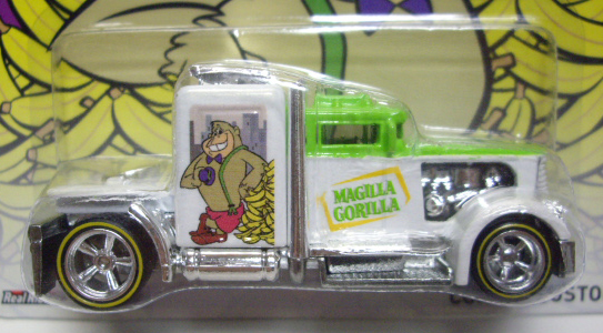 画像: 2013 POP CULTURE - HANNA-BARBERA 【CONVOY CUSTOM】 WHITE/RR(MAGILLA GORILLA)