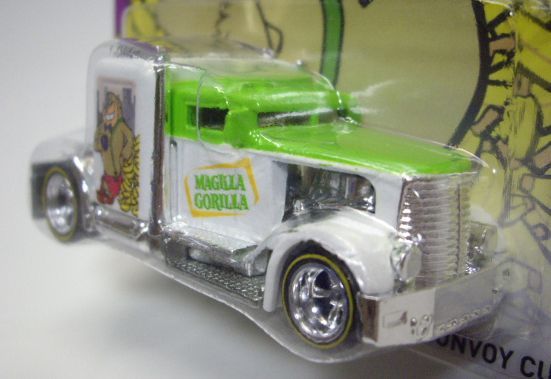 画像: 2013 POP CULTURE - HANNA-BARBERA 【CONVOY CUSTOM】 WHITE/RR(MAGILLA GORILLA)