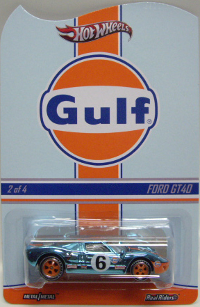 2013 RLC GULF RACING 【FORD GT-40】 SPEC.GULF BLUE/RR