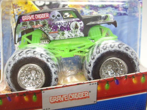 画像: 2013 MONSTER JAM - SPECIAL HOLIDAY EDITION! 【GRAVE DIGGER】 BLACK