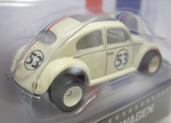 画像: 2014 RETRO ENTERTAINMENT 【VOLKSWAGEN BEETLE "HERBIE"】 WHITE/RR (THE LOVE BUG)