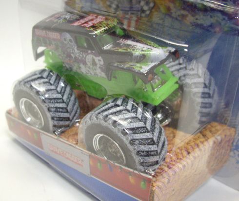 画像: 2013 MONSTER JAM - SPECIAL HOLIDAY EDITION! 【GRAVE DIGGER】 BLACK