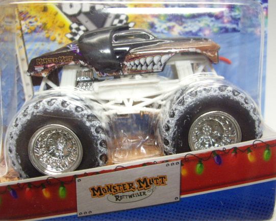 画像: 2013 MONSTER JAM - SPECIAL HOLIDAY EDITION! 【MONSTER MUTT ROTT WEILER】 DK.BROWN