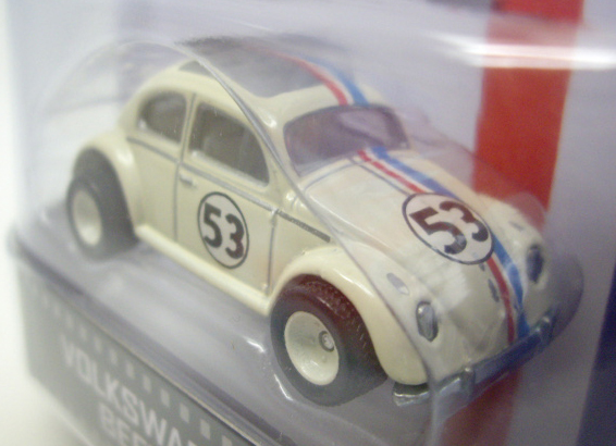 画像: 2014 RETRO ENTERTAINMENT 【VOLKSWAGEN BEETLE "HERBIE"】 WHITE/RR (THE LOVE BUG)