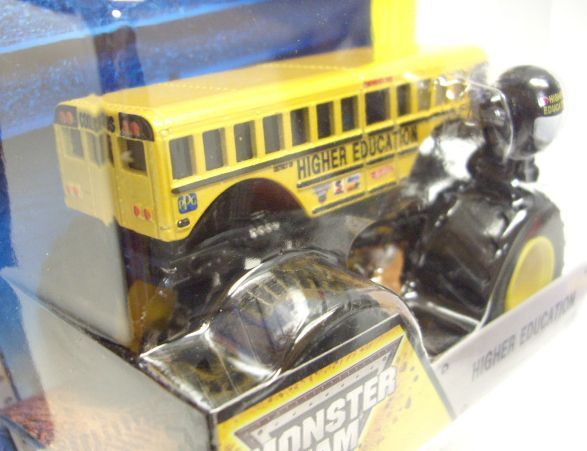 画像: 2014 MONSTER JAM included MONSTER JAM FIGURE! 【HIGHER EDUCATION】 YELLOW