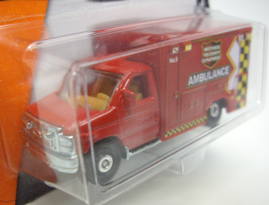 画像: 2014 【FORD E-350 AMBULANCE】 RED