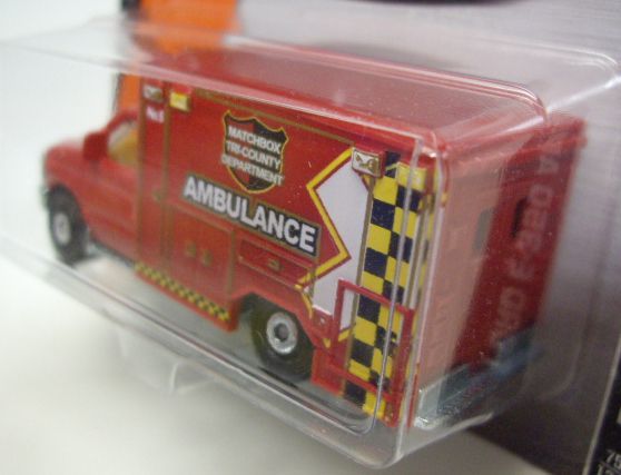 画像: 2014 【FORD E-350 AMBULANCE】 RED