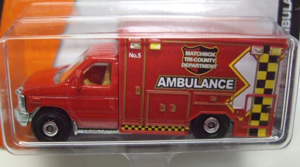 画像: 2014 【FORD E-350 AMBULANCE】 RED