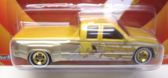 画像: 2014 POP CULTURE - LOONEY TUNES 【CUSTOMIZED C3500】 YELLOW/RR (SPEEDY GONZALES)