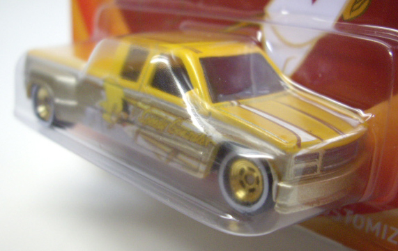 画像: 2014 POP CULTURE - LOONEY TUNES 【CUSTOMIZED C3500】 YELLOW/RR (SPEEDY GONZALES)