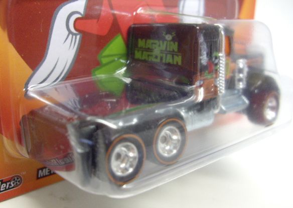 画像: 2014 POP CULTURE - LOONEY TUNES 【KENWORTH W900】 BLACK/RR (MARVIN THE MARTIAN)