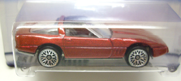 画像: 【'80s CORVETTE】　DK.RED/LACE (98 RED CAR CARD)