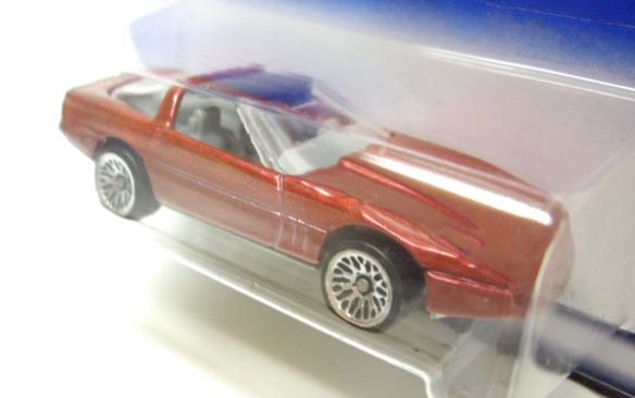 画像: 【'80s CORVETTE】　DK.RED/LACE (98 RED CAR CARD)