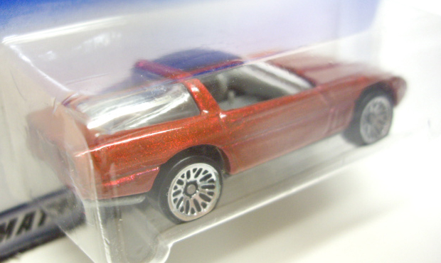 画像: 【'80s CORVETTE】　DK.RED/LACE (98 RED CAR CARD)