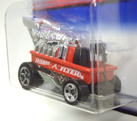 画像: 【RADIO FLYER WAGON】 RED/5SP (98 RED CAR CARD)